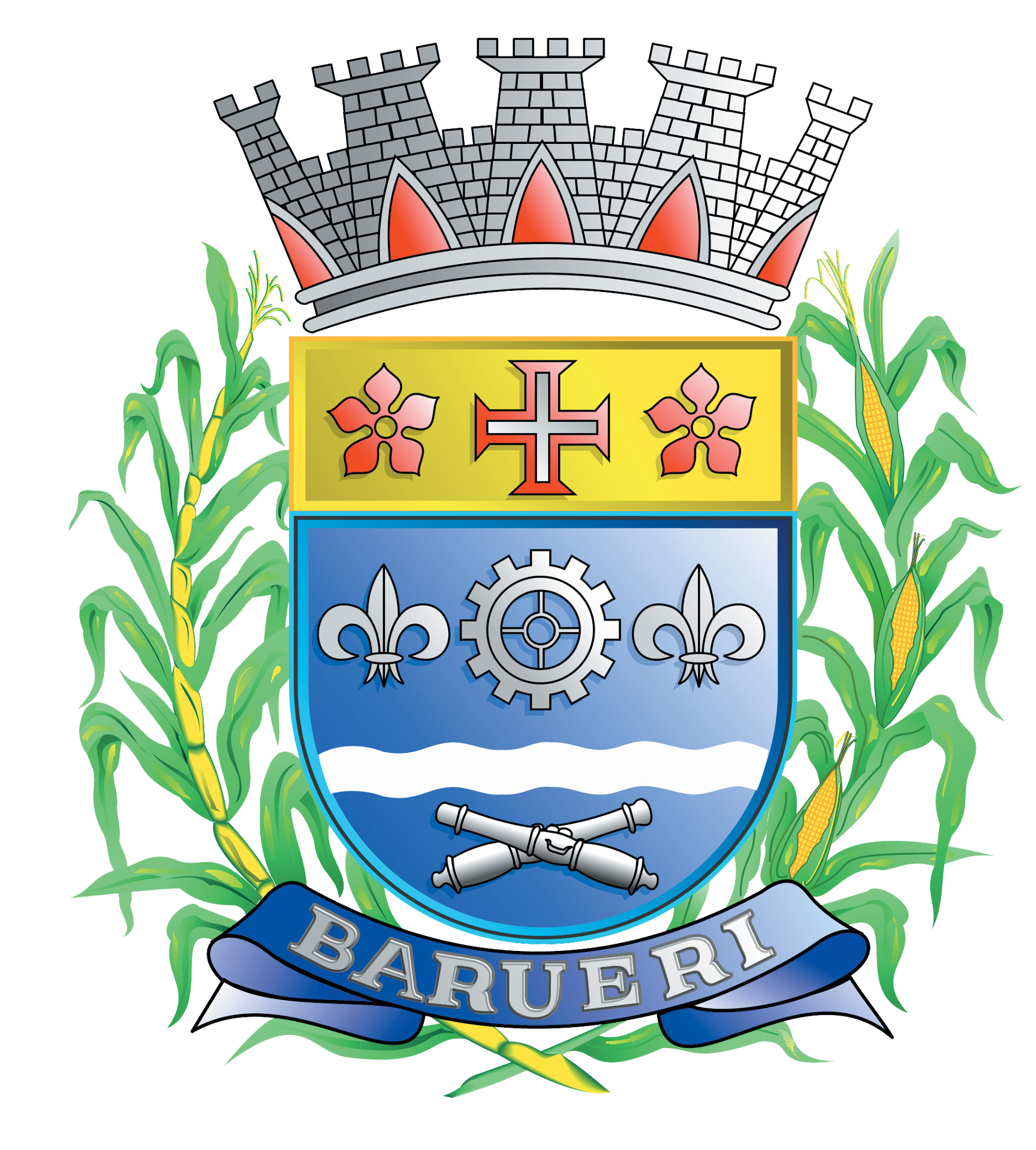 Brasão da Prefeitura de Barueri