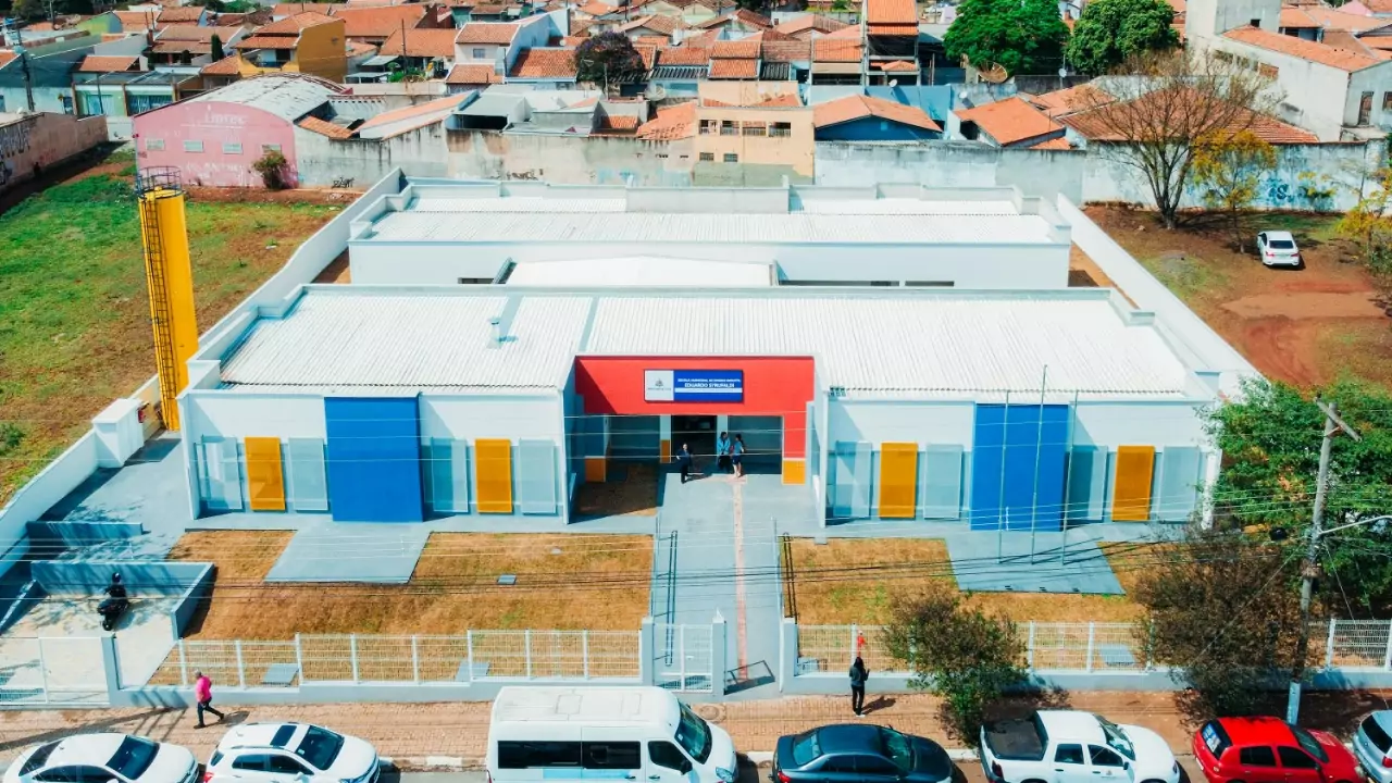 Estrutura corporativa em andamento do Grupo Urban