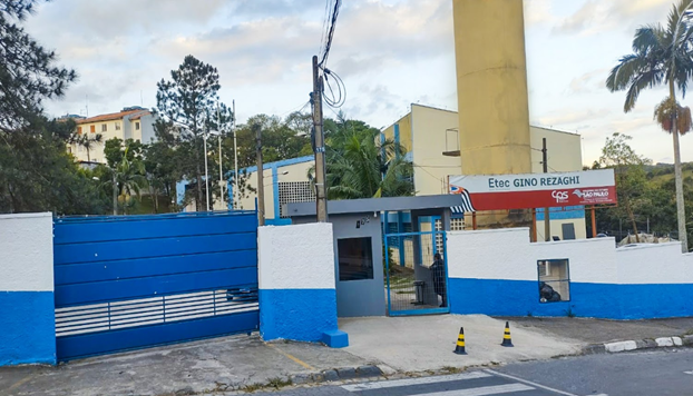 Reforma ETEC Gino Rezaghi