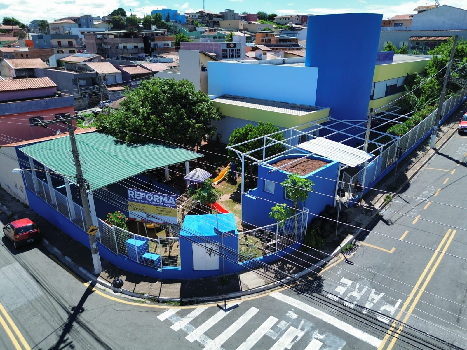 Creche Chapeuzinho Vermelho
