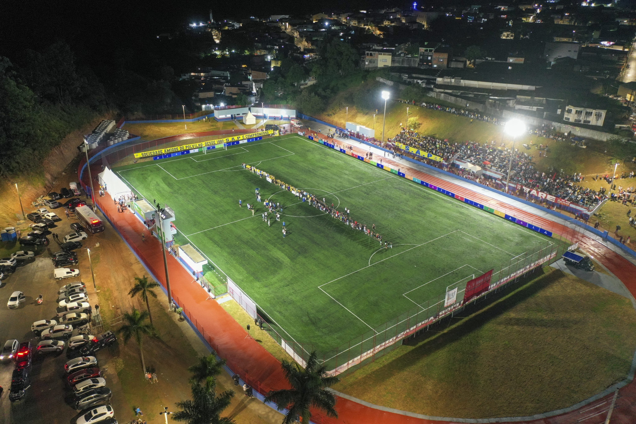 Reforma Estádio Antônio Fachina (Campo do 12)