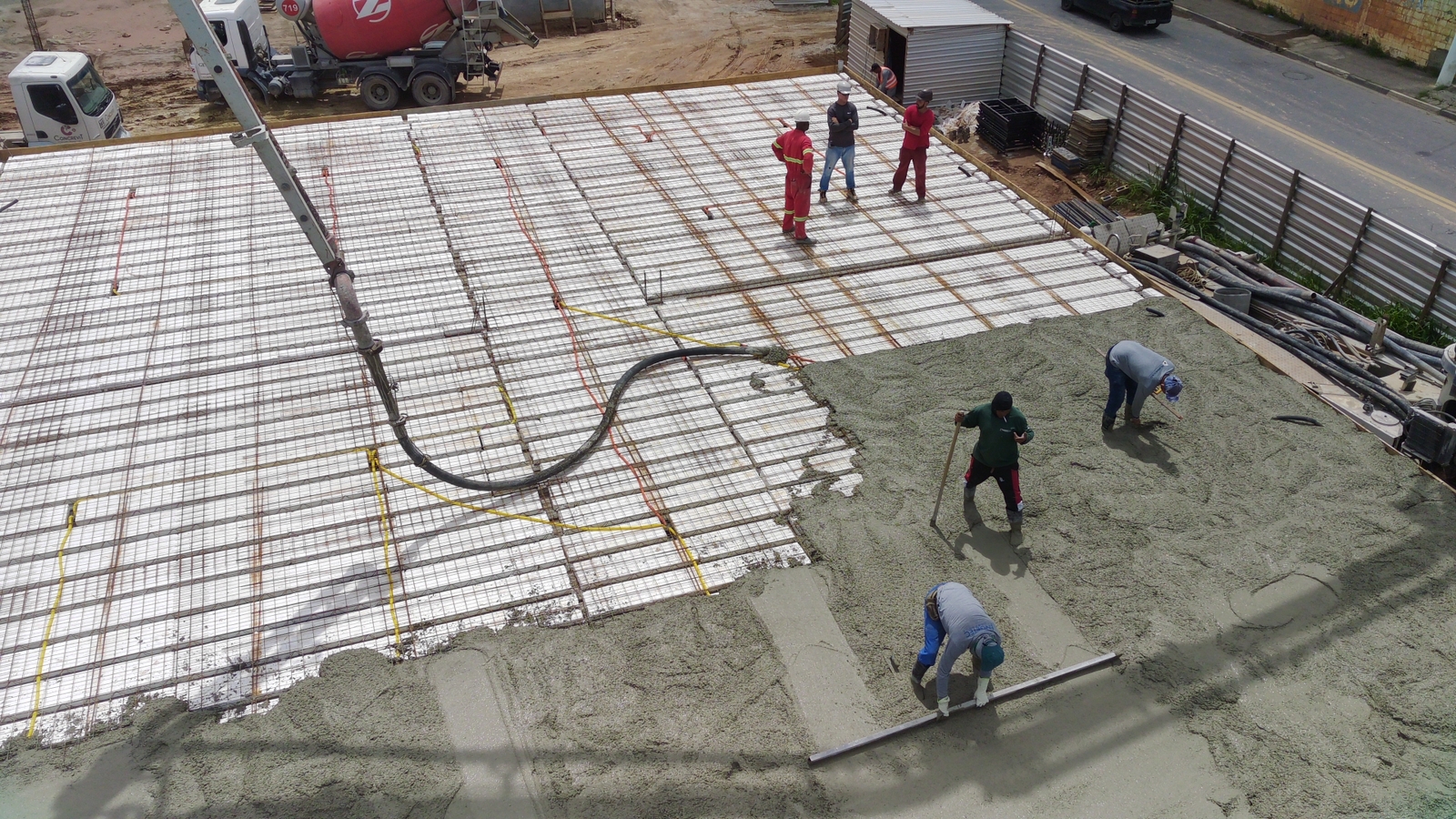 Visita técnica em obra